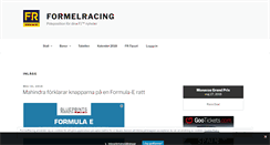 Desktop Screenshot of formelracing.se
